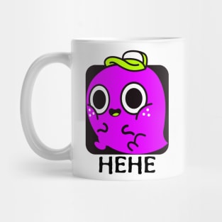 Cute Animation Happy Smile HeHe Mug